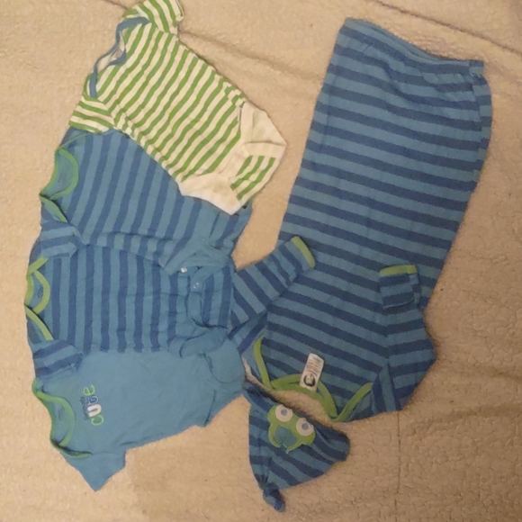 Gerber One Pieces Gerber Baby Boy Clothes Bundle Size 3 Months